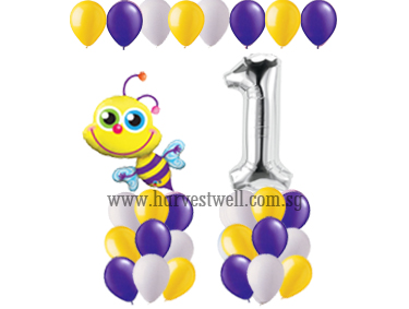 Insect Theme Balloon Value Package